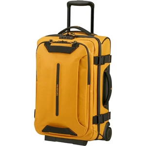 Samsonite Cestovní taška na kolečkách Ecodiver Doubleframe 40 l - žlutá