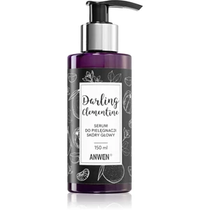 Anwen Darling Clementine zklidňující sérum na vlasy a vlasovou pokožku 150 ml