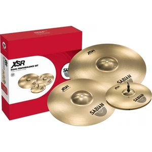 Sabian XSR5009B XSR Rock Performance 14/16/20 Set de cinele