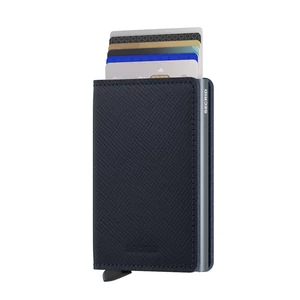 Secrid Slimwallet Saffiano Navy