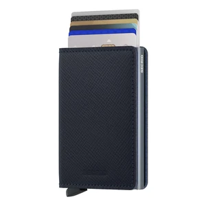 Secrid Slimwallet Saffiano Ssa-Navy