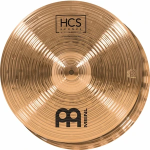 Meinl HCSB14SWH HCS Bronze Soundwave Cymbale charleston 14"