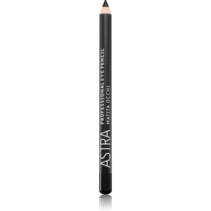 Astra Make-up Professional dlouhotrvající tužka na oči odstín 01 Black 1,1 g