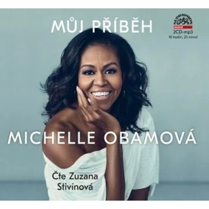 Můj příběh - Michelle Obama, Zuzana Stivínová - audiokniha