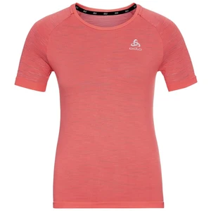 Odlo Female T-shirt s/s crew neck BLACKCOMB CERAMICOOL siesta - space dye XS