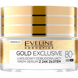 Eveline Cosmetics Gold Exclusive obnovujúcí krém proti starnutiu pleti 50 ml