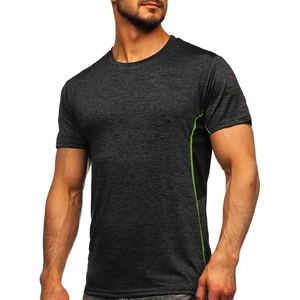 Tricou negru de training Bolf HM073