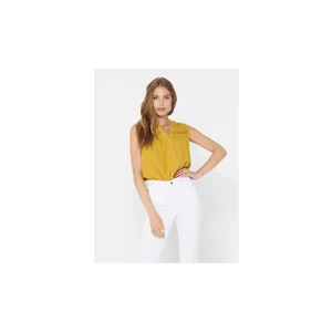 Mustard top ONLY Alexa - Women