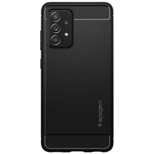 Kryt na mobil Spigen Rugged Armor na Samsung Galaxy A52/A52 5G/A52s 5G (ACS02315) čierny Kryt Spiegen Rugged Armor™ se zaměřuje na prémiovou ochranu v