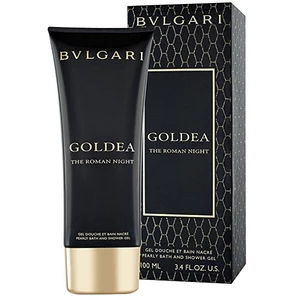 Bvlgari Goldea The Roman Night - sprchový gél 100 ml