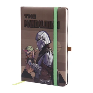 Notebook A5 Star Wars The Mandalorian