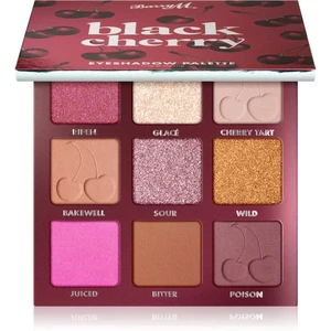 Barry M Black Cherry paletka očných tieňov 9 g