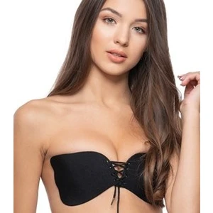 Self-supporting bra WOW!bra - black