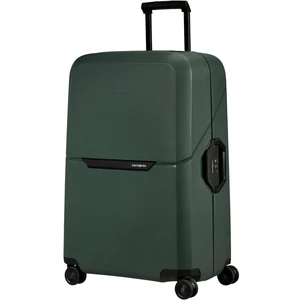 Samsonite Skořepinový cestovní kufr Magnum Eco L 104 l - zelená