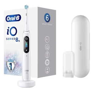 Oral B iO Series 8 White Elektrická Zubná Kefka