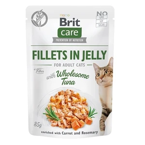 Kapsička Brit Care Cat Fillets in Jelly with Wholesome Tuna 85g