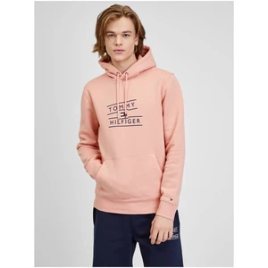 Apricot Men's Hoodie Tommy Hilfiger - Mens