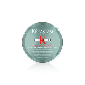 Kérastase Genesis Homme Cire D'Épaisseur Texturisante stylingová modelovací pasta pro jemné nebo řídnoucí vlasy pro muže 75 ml