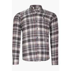 G704 DEWBERRY MEN'S SHIRT-PLAID ANTHRACIC