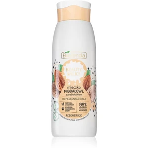 Bielenda Beauty Milky Almond regenerační mléko do koupele 400 ml