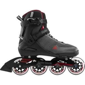 Rollerblade Spark 84 Patine în linie Dark Grey/Red 40,5