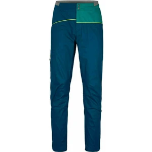 Ortovox Outdoorové nohavice Valbon Pants M Petrol Blue M