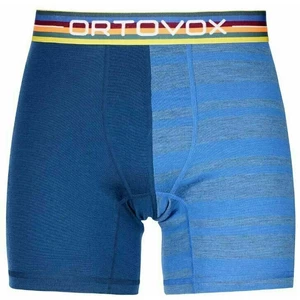 Ortovox Bielizna termiczna 185 Rock'N'Wool Boxer M Just Blue XL