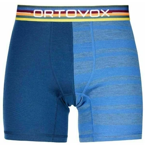 Ortovox Termikus fehérnemű 185 Rock'N'Wool Boxer M Just Blue XL