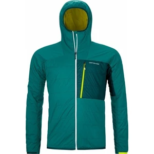 Ortovox Giacca outdoor Swisswool Piz Duan Jacket M Pacific Green S