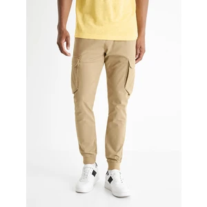 Celio Cotton Trousers Pobattle - Men