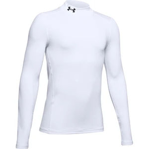 Under Armour ColdGear Armour Mock Junior Base Layer White XS