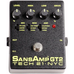 Tech 21 SansAmp GT2