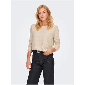 Beige ladies sweater ONLY Caviar - Women