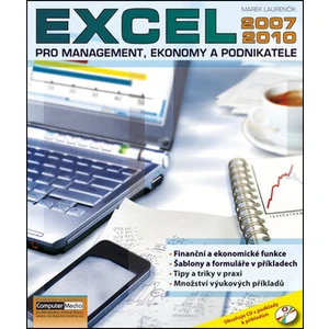 Excel pro management, ekonomy a podnikatele + CD - Marek Laurenčík