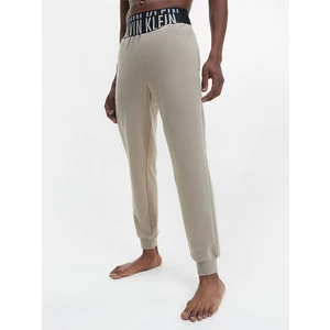 Calvin Klein Underwear Mens Pyjama Pants Beige - Men