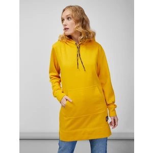 SAM73 Yellow Women's Hoodie SAM 73 Enna - Women