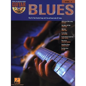 Hal Leonard Guitar Play-Along Volume 7: Blues Guitar Music Book