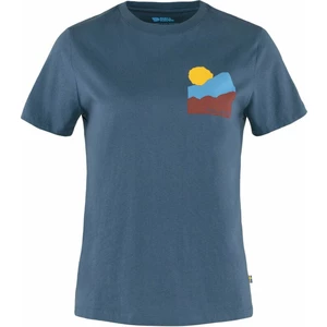 Fjällräven Nature T-Shirt W Indigo Blue M