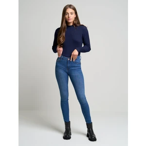 Big Star Woman's Skinny Trousers 115490  Blue