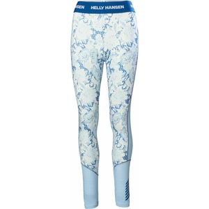 Helly Hansen Dámske termoprádlo W Lifa Merino Midweight Graphic Base Layer Pants Baby Trooper Floral Cross L