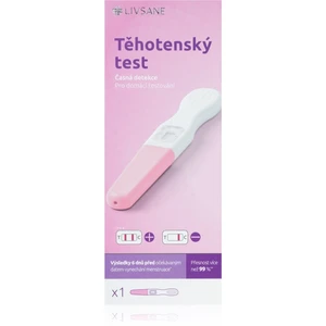 LIVSANE Těhotenský test těhotenský test 1 ks