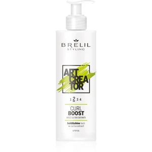 Brelil Numéro Art Creator Curl Boost krém na vlasy pro vlnité a kudrnaté vlasy 200 ml