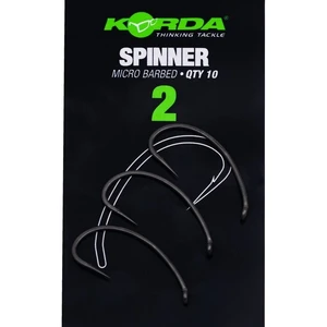 Korda háčiky bez protihrotu spinner b - 2