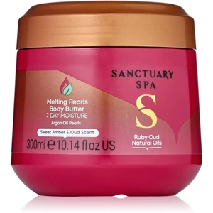 Sanctuary Spa Ruby Oud vyživujúce telové maslo 300 ml