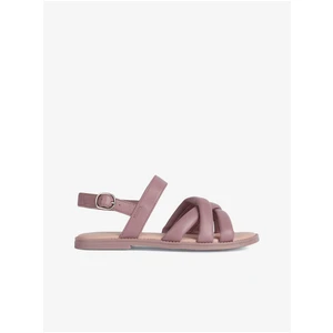 Pink Geox Women's Leather Sandals - Women