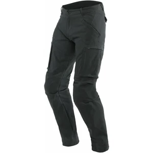 Dainese Combat Tex Pants Black 35 Štandard Textilné nohavice