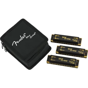 Fender Blues DeVille 3 Pack Armónica diatónica