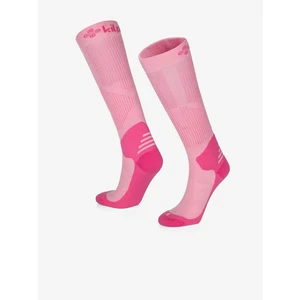 Unisex Running Socks KILPI COMPRESS-U Light pink