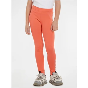 Coral Girls' Leggings Tommy Hilfiger - Girls