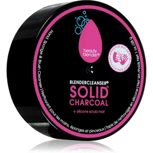 beautyblender® Blendercleanser Solid Charcoal tuhý čistič na make-up houbičky a štětce 28 g